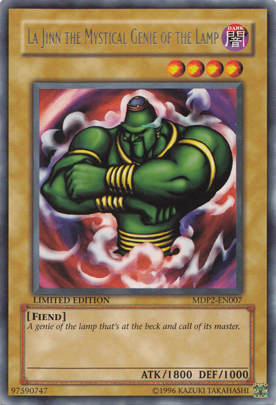 La Jinn the Mystical Genie of the Lamp [MDP2-EN007] Rare | Good Games Morley