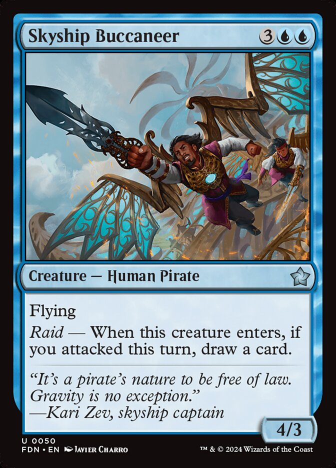Skyship Buccaneer 50/291 (Foundations)  - Foil | Good Games Morley