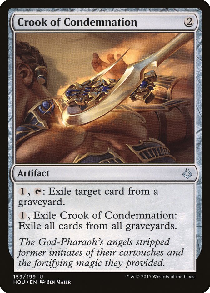 Crook of Condemnation 159/199 (Hour of Devastation)  | Good Games Morley