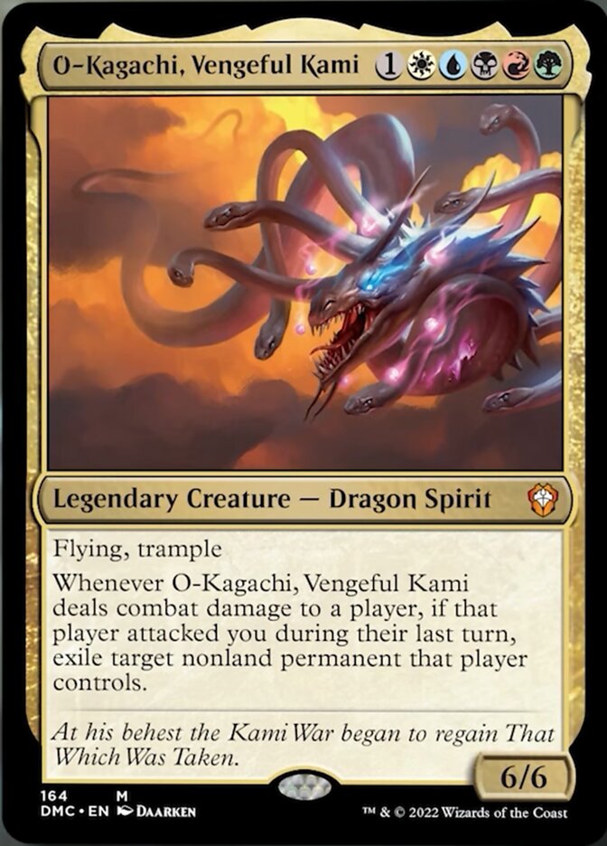 O-Kagachi, Vengeful Kami [Dominaria United Commander] | Good Games Morley