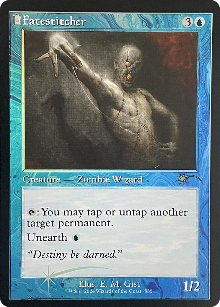 Fatestitcher (Retro Frame) [Secret Lair Drop Series] | Good Games Morley