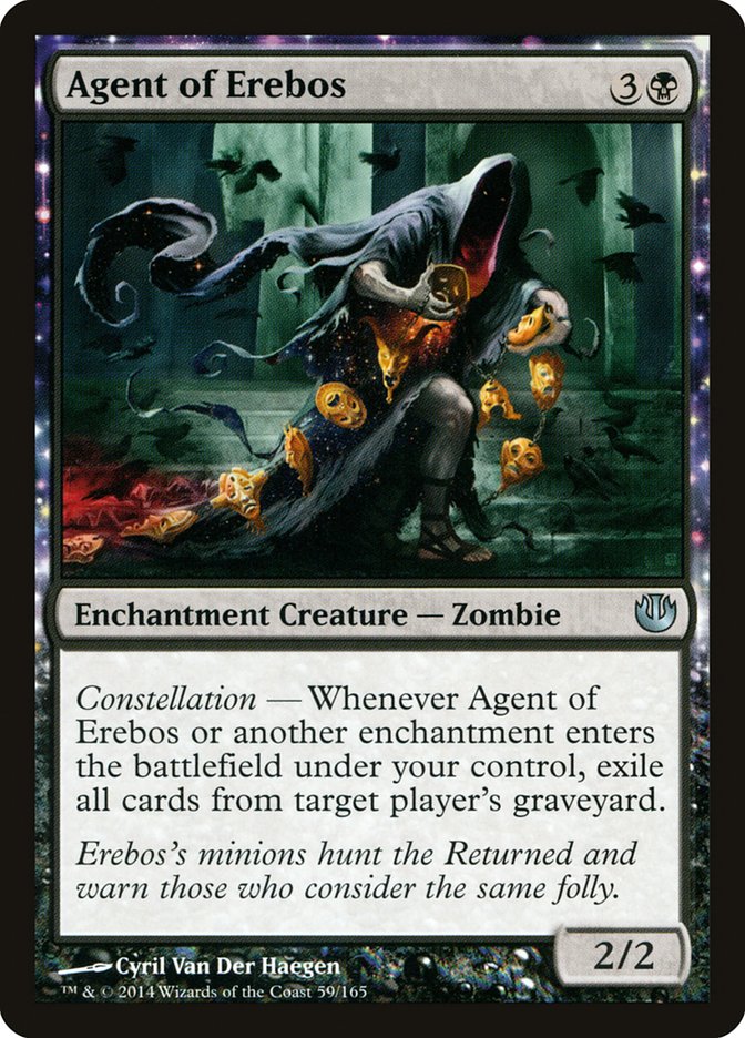 Agent of Erebos 59/165 (Journey Into Nyx)  | Good Games Morley