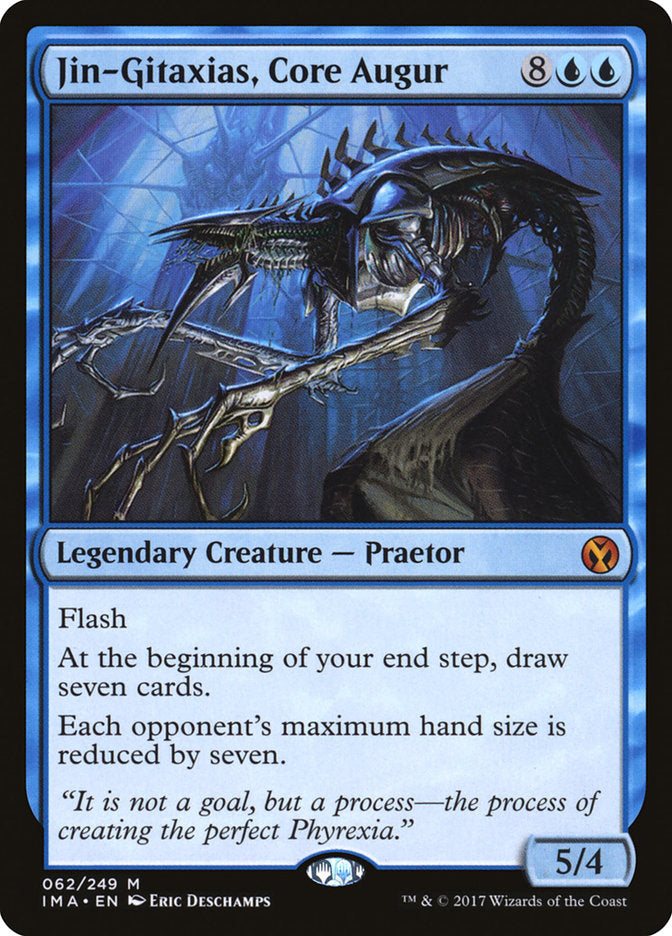 Jin-Gitaxias, Core Augur 62/249 (Iconic Masters)  | Good Games Morley
