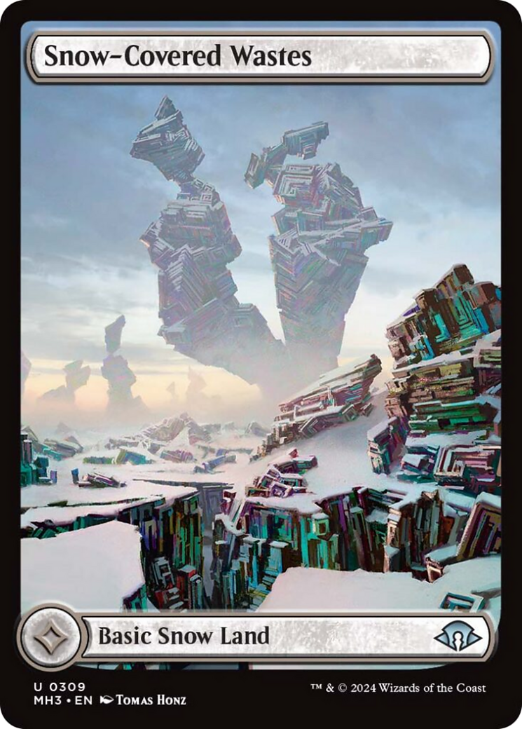 Snow-Covered Wastes (0309) [Modern Horizons 3] | Good Games Morley