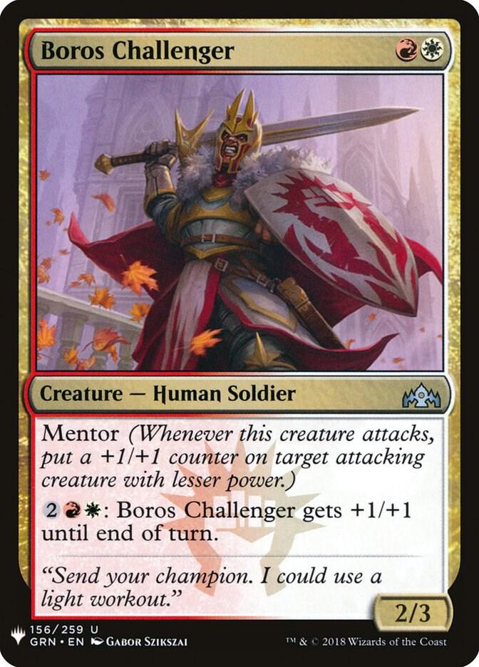 Boros Challenger 156 (The List Reprints)  | Good Games Morley