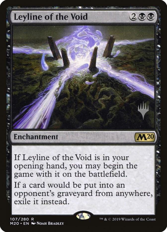 Leyline of the Void 107 (Promo Pack: Core Set 2020)  - Foil | Good Games Morley