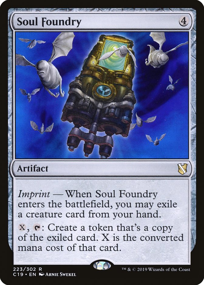 Soul Foundry 223/302 (Commander 2019)  | Good Games Morley