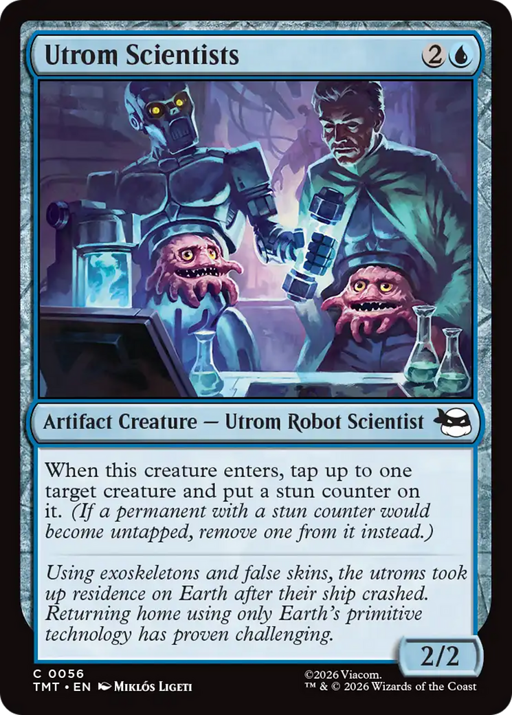 Utrom Scientists [Teenage Mutant Ninja Turtles] | Good Games Morley