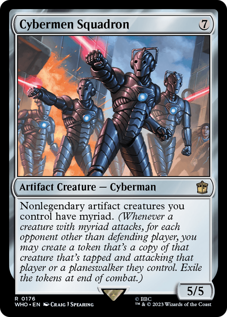 Cybermen Squadron [Doctor Who] | Good Games Morley