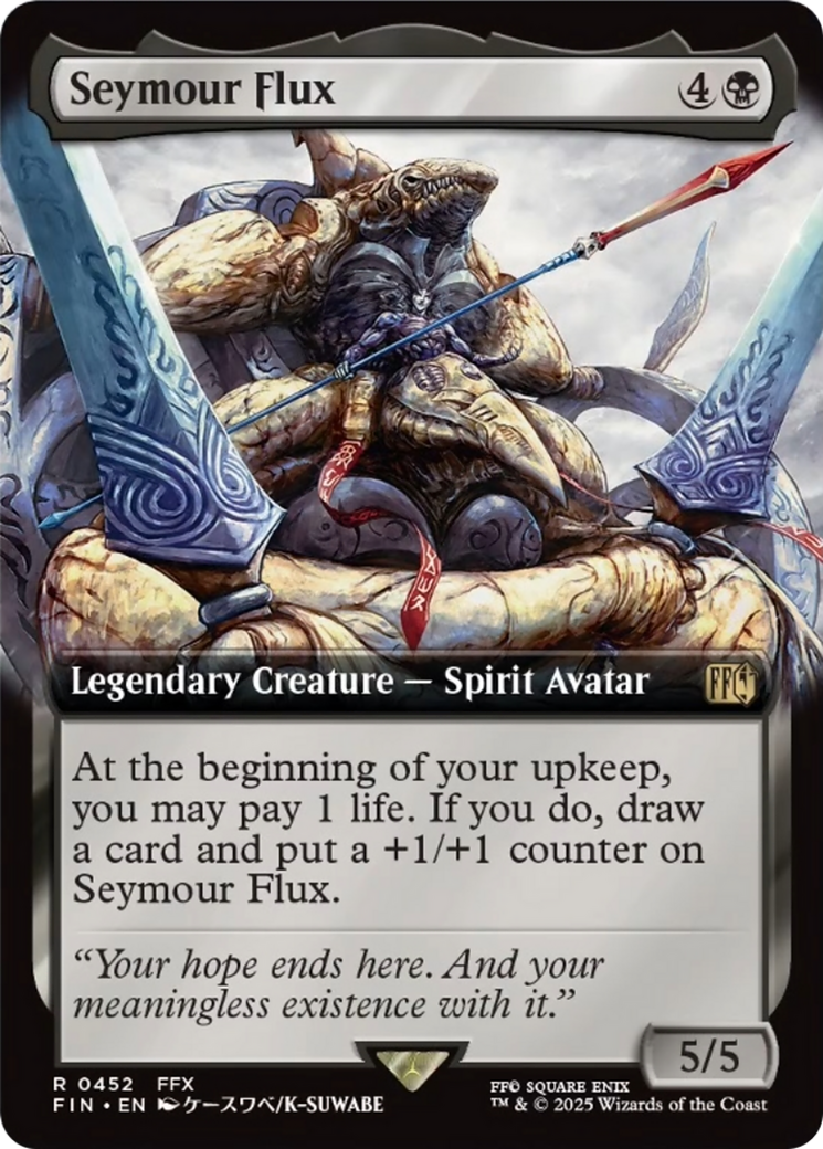 Seymour Flux (Extended Art) [FINAL FANTASY] | Good Games Morley
