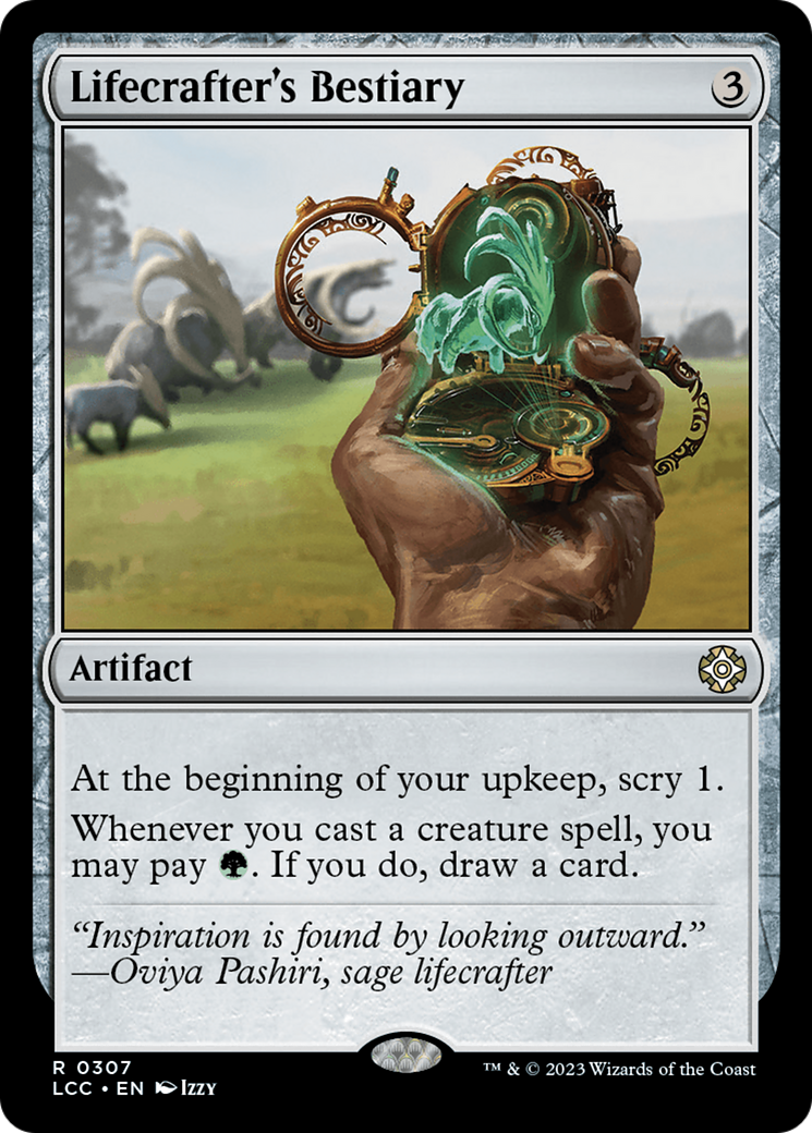 Lifecrafter's Bestiary [The Lost Caverns of Ixalan Commander] | Good Games Morley