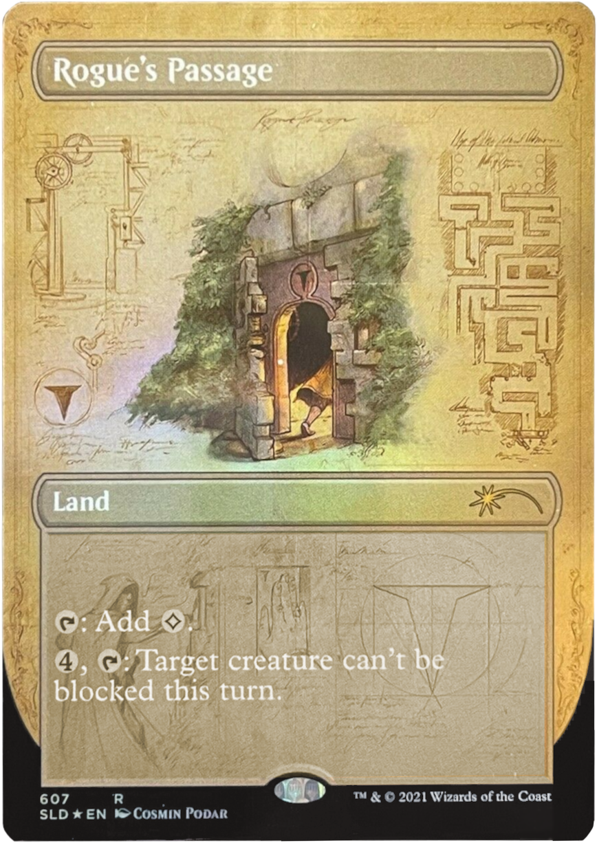Rogue's Passage (Blueprint) [Secret Lair Drop Promos] | Good Games Morley