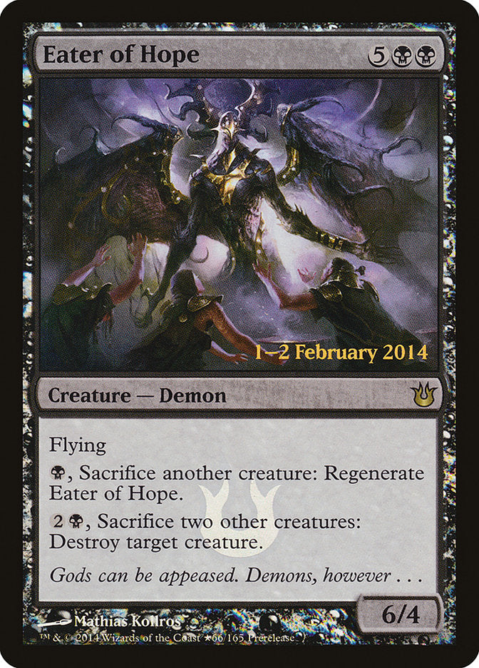 Eater of Hope [Born of the Gods Prerelease Promos] | Good Games Morley