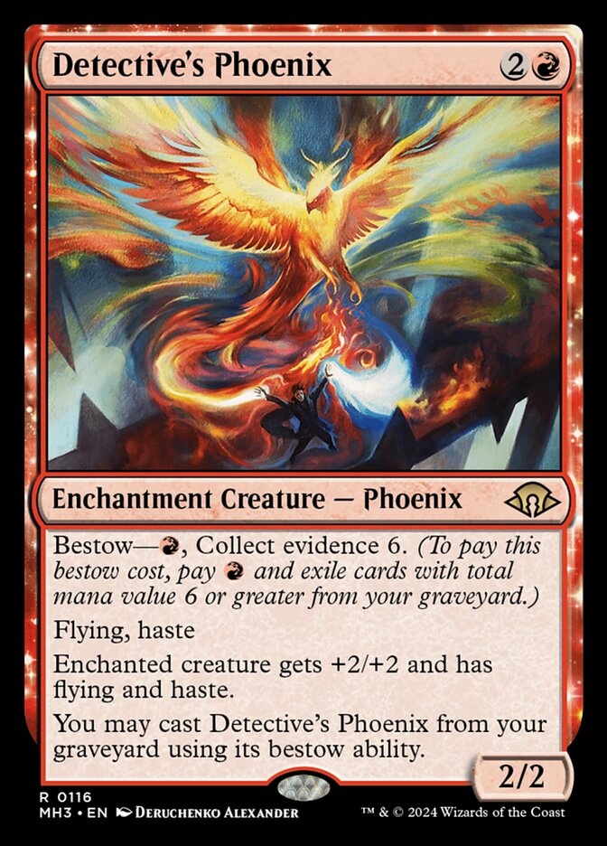 Detective's Phoenix 116 (Modern Horizons 3)  - Foil | Good Games Morley
