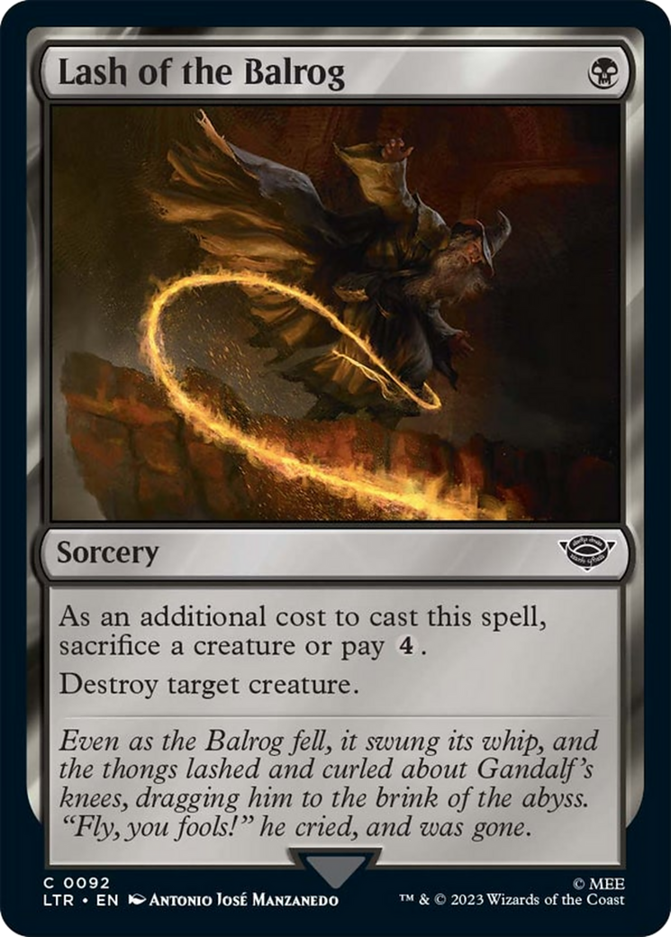 Lash of the Balrog [The Lord of the Rings: Tales of Middle-Earth] | Good Games Morley