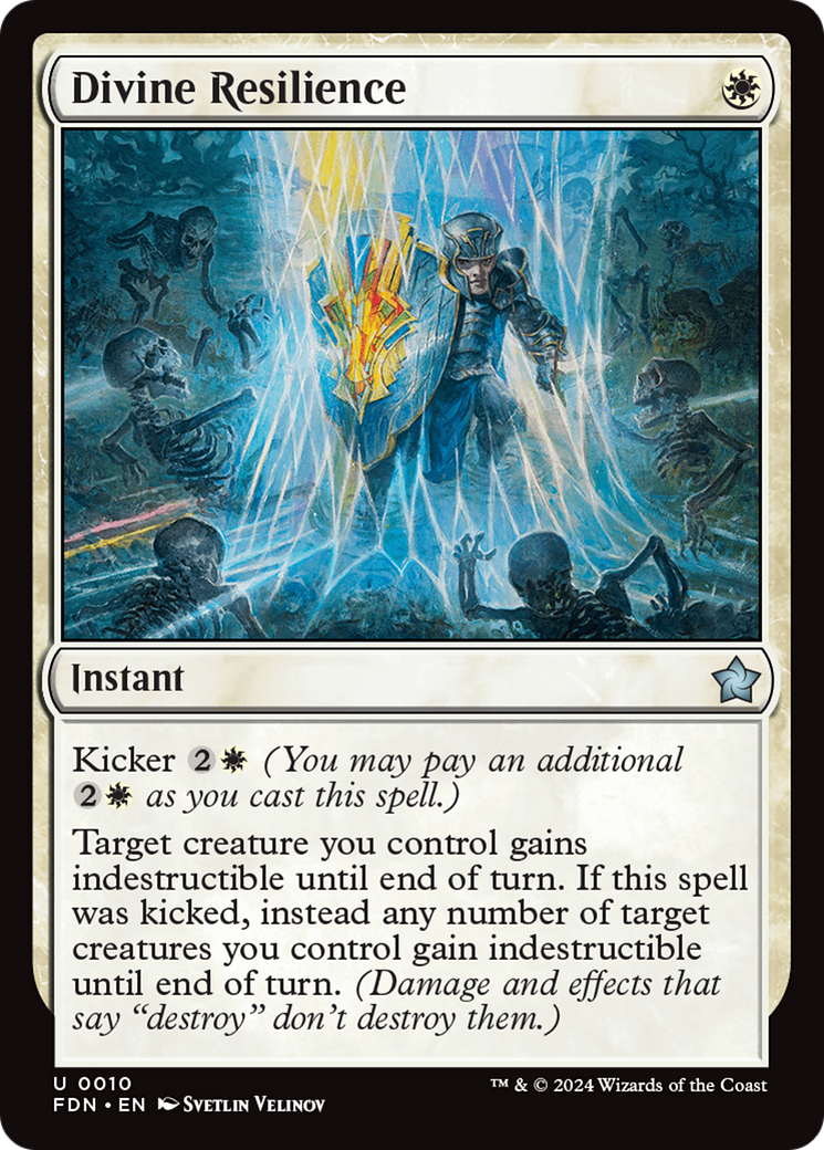 Divine Resilience [Foundations] | Good Games Morley