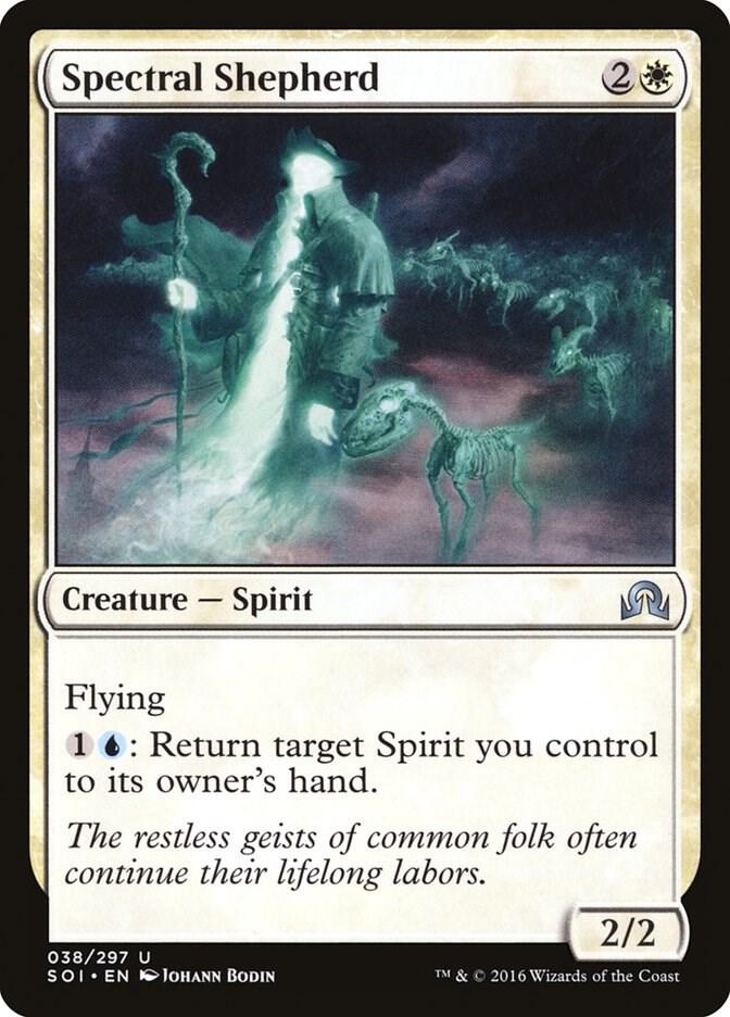 Spectral Shepherd 38/297 (Shadows over Innistrad)  | Good Games Morley