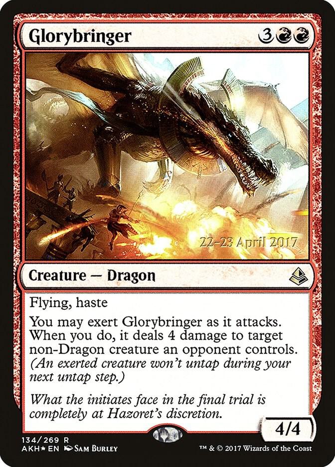 Glorybringer 134s/77 (Prerelease Cards)  - Foil | Good Games Morley