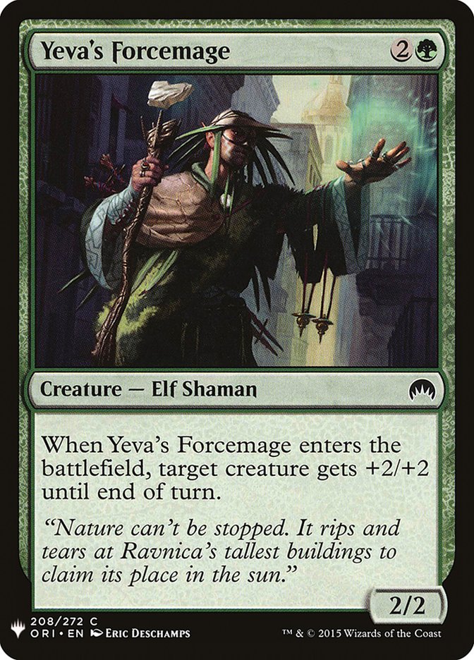Yeva's Forcemage [Mystery Booster] | Good Games Morley
