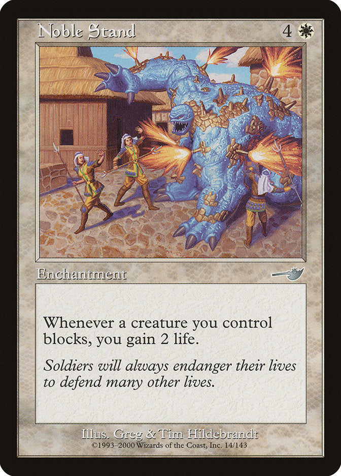 Noble Stand 14/143 (Nemesis)  - Foil | Good Games Morley