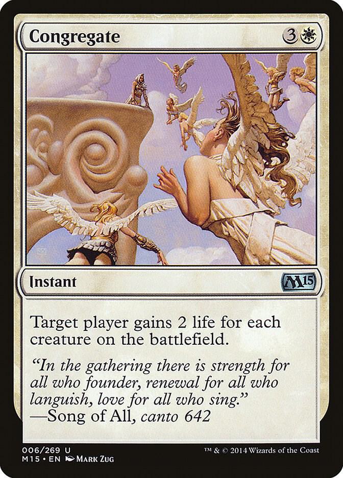 Congregate 6 (Magic 2015 (M15))  | Good Games Morley