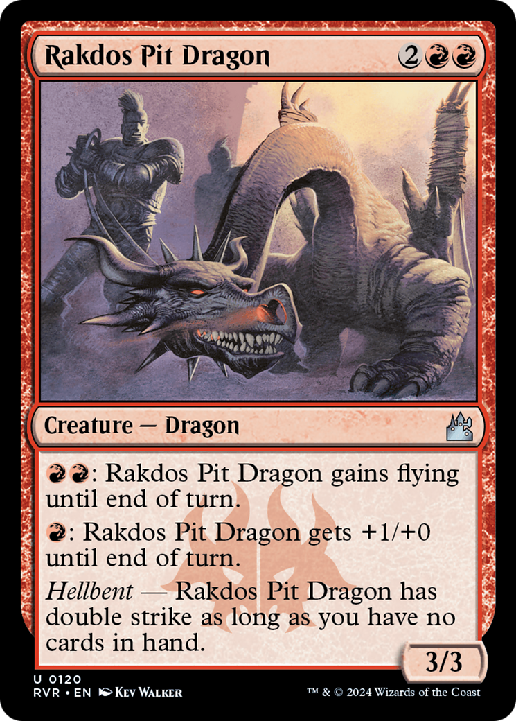 Rakdos Pit Dragon [Ravnica Remastered] | Good Games Morley