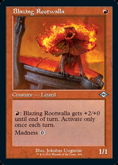 Blazing Rootwalla (Retro) [Modern Horizons 2] | Good Games Morley