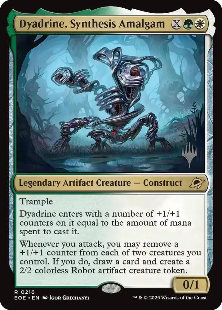 Dyadrine Synthesis Amalgam 216 (Promo Pack: Edge of Eternities)  | Good Games Morley