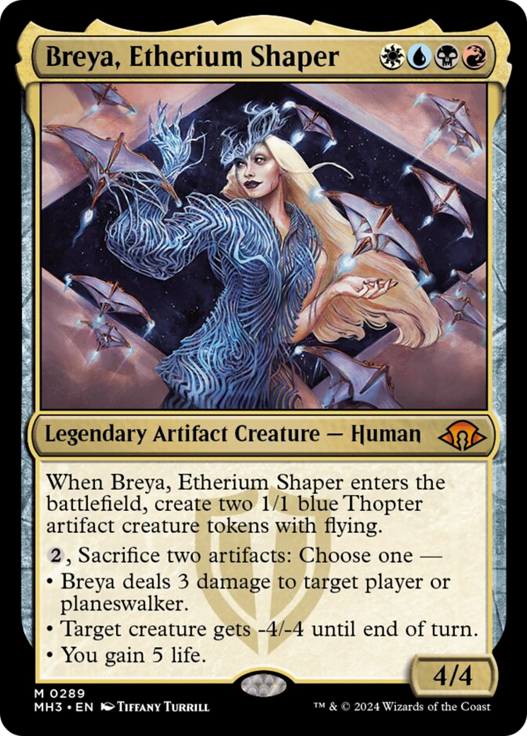 Breya, Etherium Shaper [Modern Horizons 3] | Good Games Morley