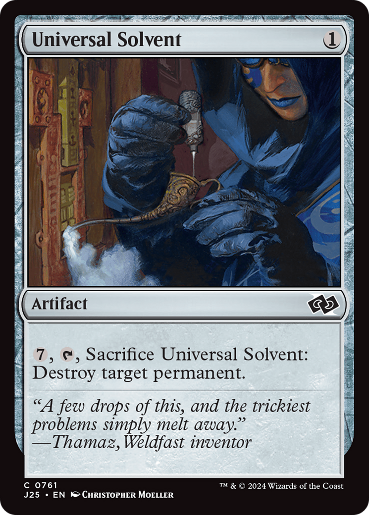 Universal Solvent [Foundations Jumpstart] | Good Games Morley