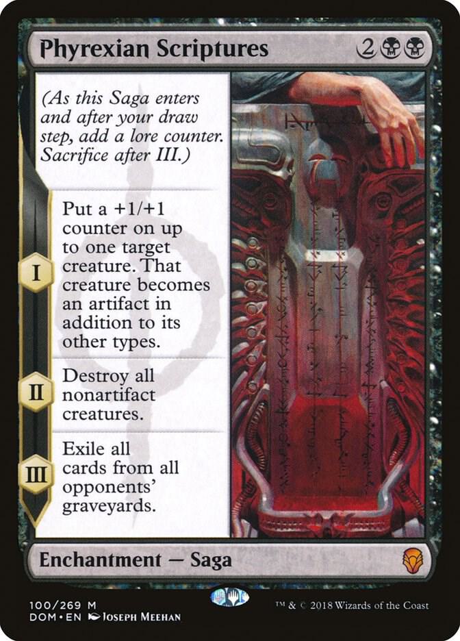 Phyrexian Scriptures 100 (Dominaria)  | Good Games Morley