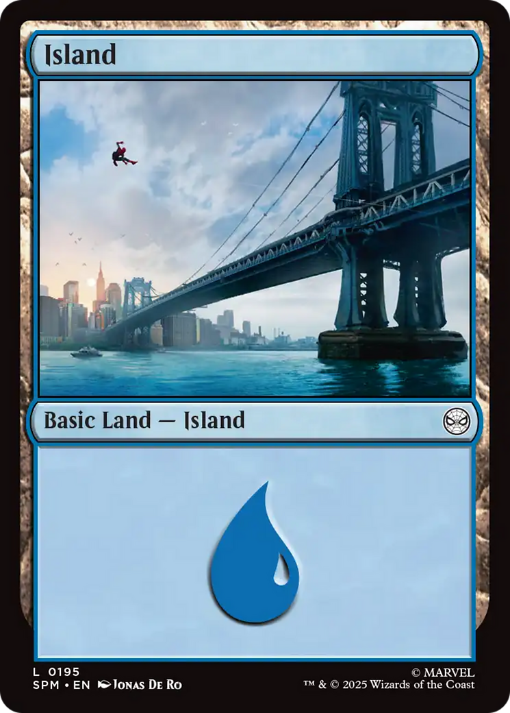 Island (0195) [Marvel's Spider-Man] | Good Games Morley