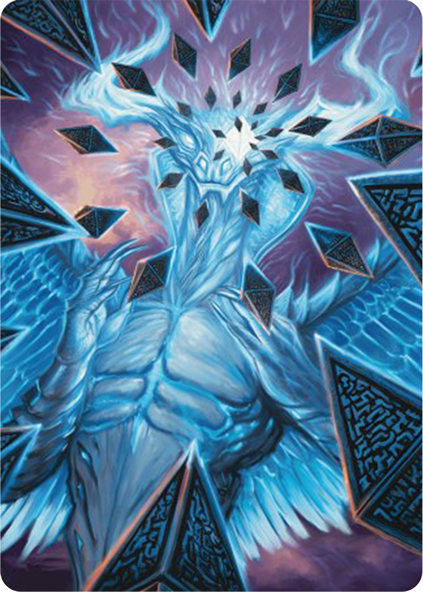 Ugin's Binding Art Card [Modern Horizons 3 Art Series] | Good Games Morley