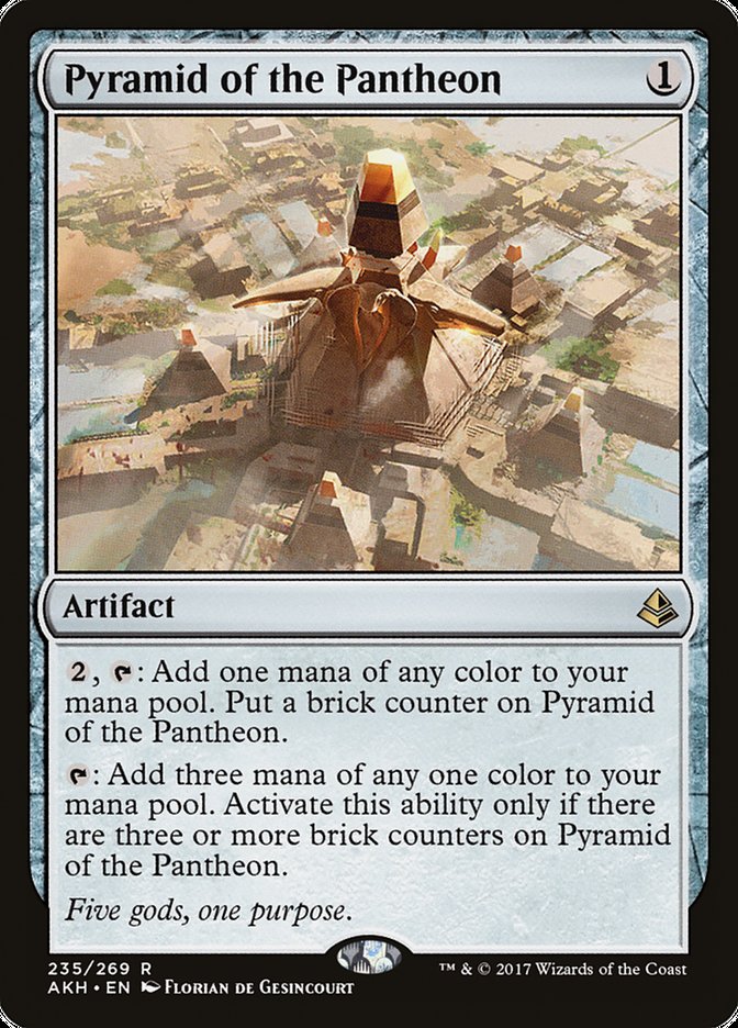Pyramid of the Pantheon 235/269 (Amonkhet)  | Good Games Morley