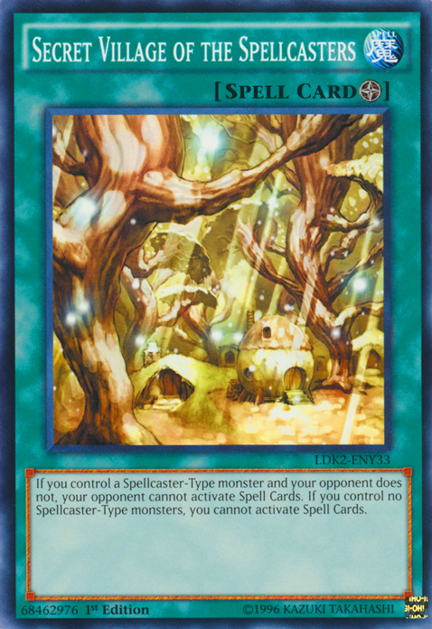 Secret Village of the Spellcasters [LDK2-ENY33] Common | Good Games Morley