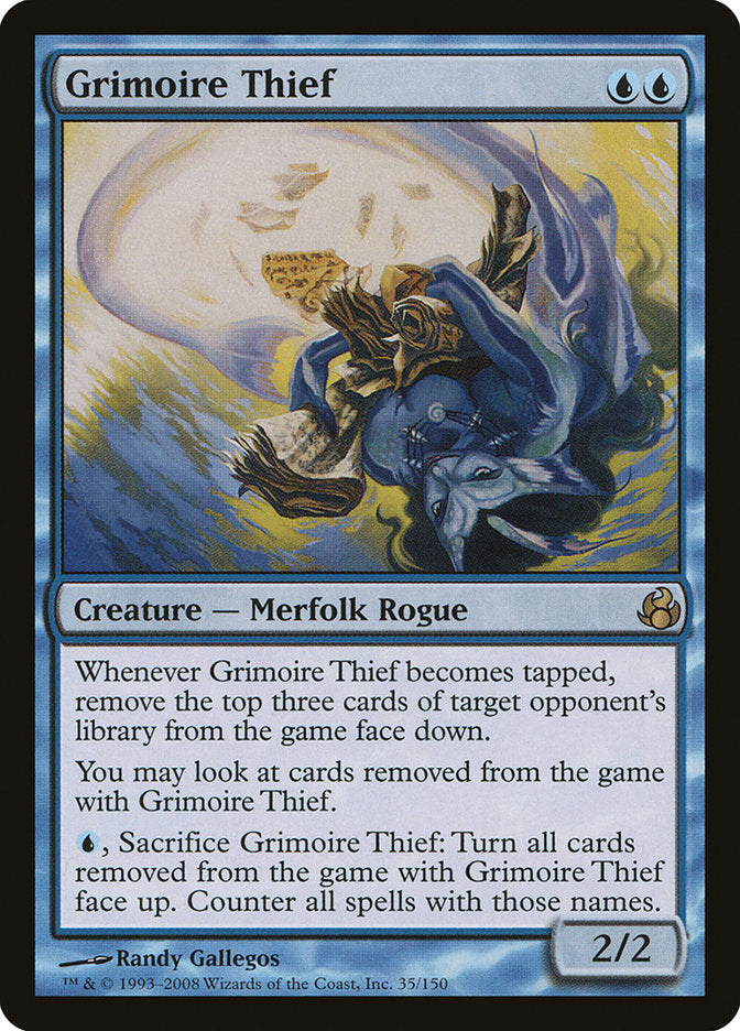 Grimoire Thief 35/150 (Morningtide)  | Good Games Morley