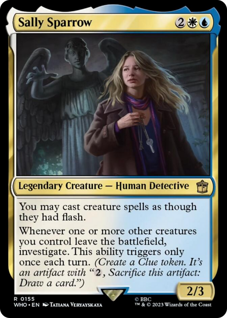 Sally Sparrow [Doctor Who] | Good Games Morley