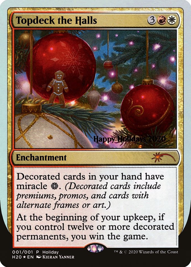 Topdeck the Halls [Happy Holidays] | Good Games Morley