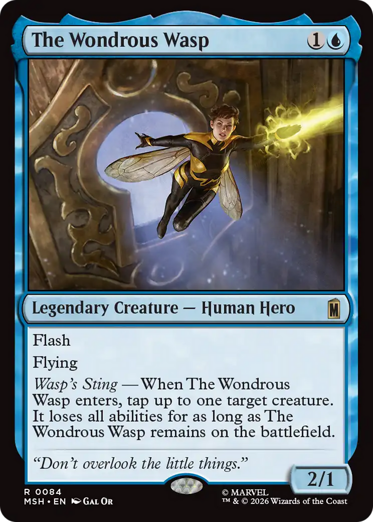 The Wondrous Wasp [Marvel Super Heroes] | Good Games Morley