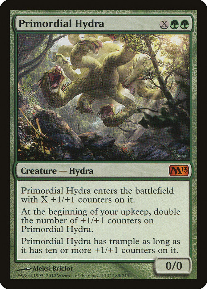 Primordial Hydra 183/249 (Magic 2013 (M13))  | Good Games Morley