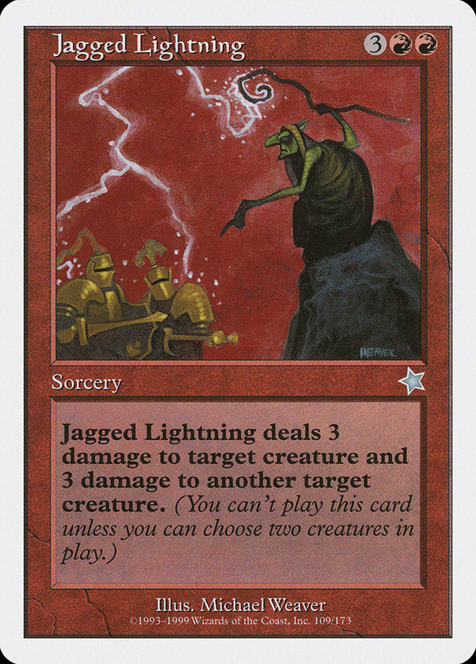 Jagged Lightning [Starter 1999] | Good Games Morley