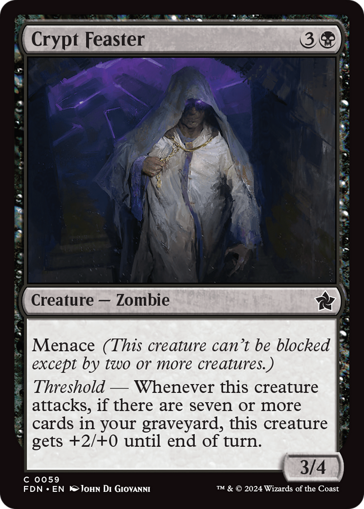 Crypt Feaster [Foundations] | Good Games Morley