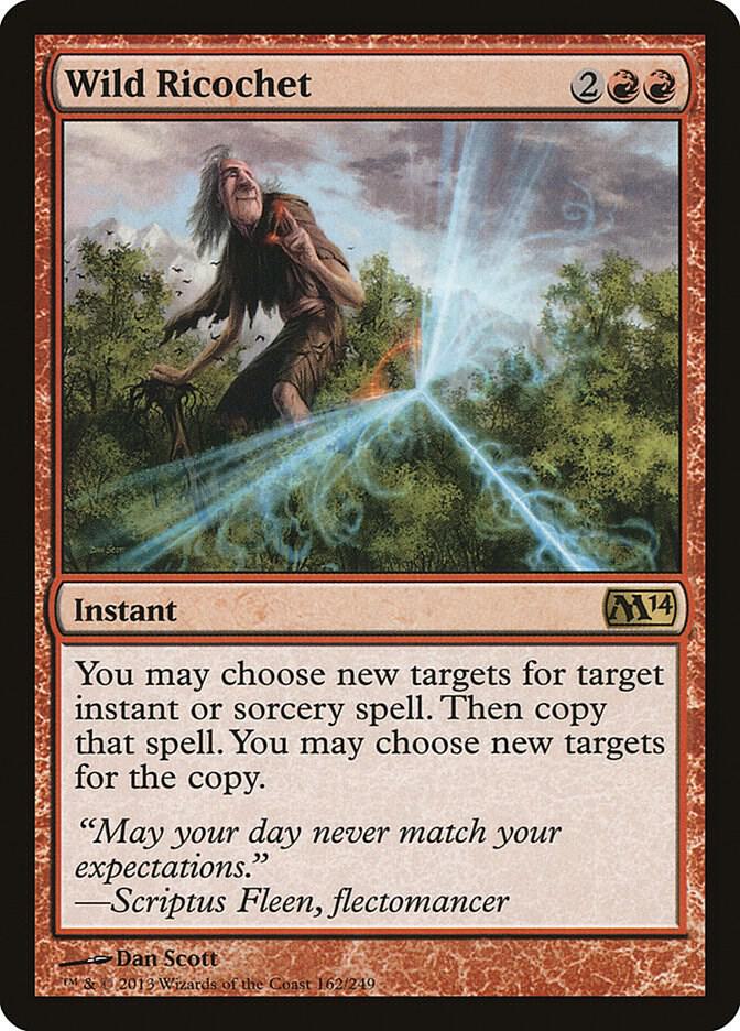 Wild Ricochet 162/249 (Magic 2014 (M14))  | Good Games Morley