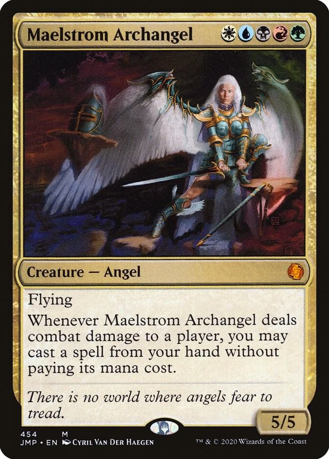 Maelstrom Archangel 454/495 (Jumpstart)  | Good Games Morley