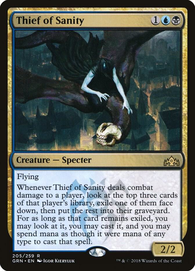 Thief of Sanity 205/259 (Guilds of Ravnica)  | Good Games Morley