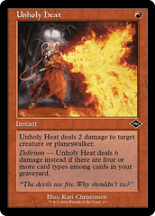 Unholy Heat (Retro) [Modern Horizons 2] | Good Games Morley