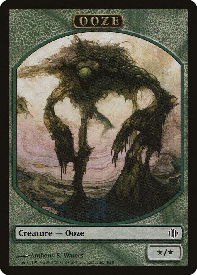 Ooze Token [Shards of Alara Tokens] | Good Games Morley