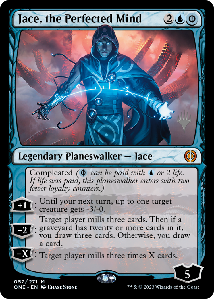 Jace, the Perfected Mind (Promo Pack) [Phyrexia: All Will Be One Promos] | Good Games Morley