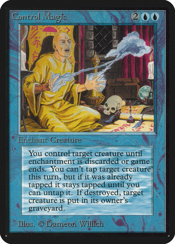 Control Magic [Alpha Edition] | Good Games Morley