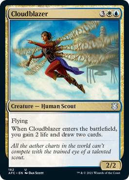 Cloudblazer 182 (Commander: Adventures in the Forgotten Realms)  | Good Games Morley